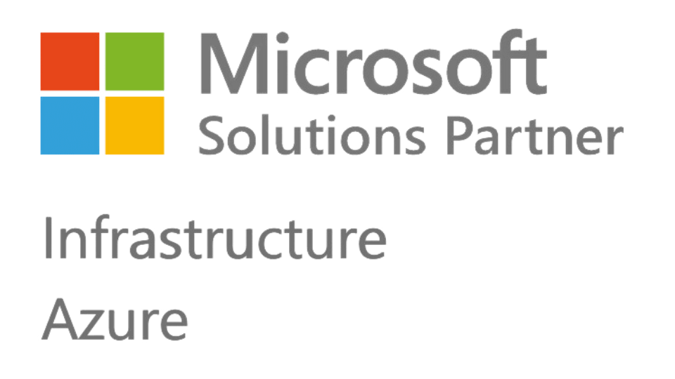 Microsoft Solutions Partner - Infrastructure Azure