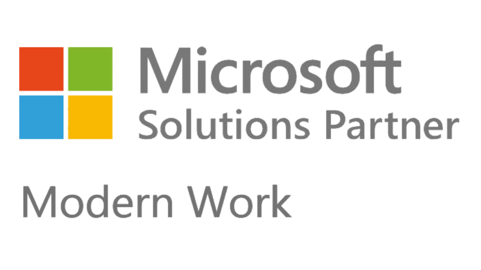 Microsoft Solutions Partner - Modern Work